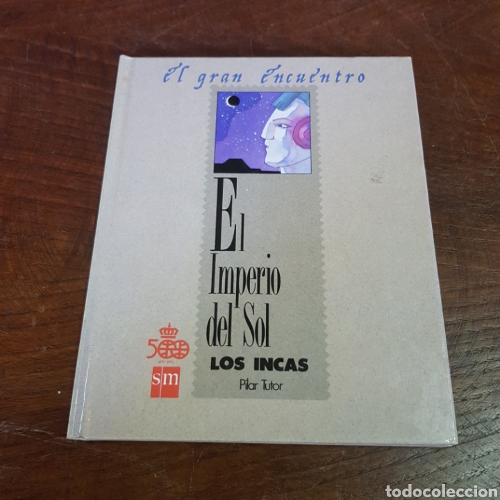 Libros de segunda mano: EL IMPERIO DEL SOL, LOS INCAS - PILAR TUTOR - Foto 1