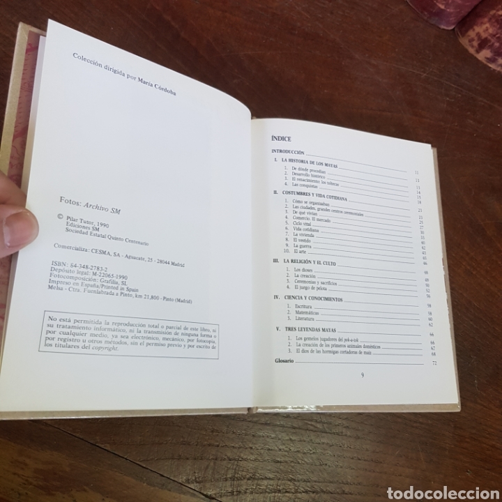 Libros de segunda mano: CHICHEN ITZA, LA CIUDAD SAGRADA - LOS MAYAS - PILAR TUTOR - Foto 3