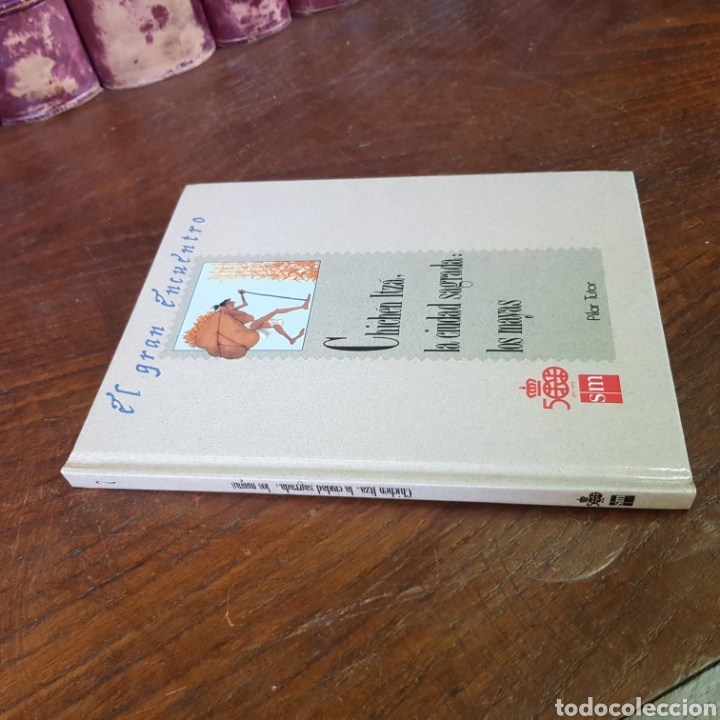 Libros de segunda mano: CHICHEN ITZA, LA CIUDAD SAGRADA - LOS MAYAS - PILAR TUTOR - Foto 6
