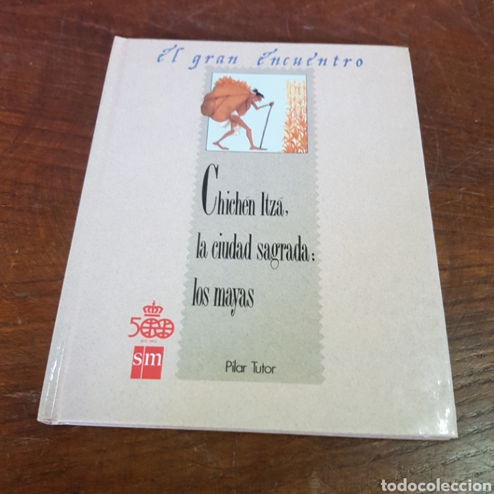 Libros de segunda mano: CHICHEN ITZA, LA CIUDAD SAGRADA - LOS MAYAS - PILAR TUTOR - Foto 7