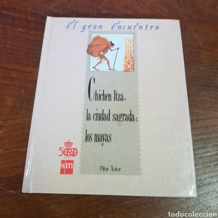 Libros de segunda mano: CHICHEN ITZA, LA CIUDAD SAGRADA - LOS MAYAS - PILAR TUTOR - Foto 1