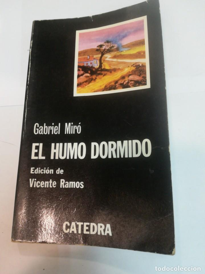 Libros de segunda mano: GABRIEL MIR&Oacute; El humo dormido SA3973 - Foto 1