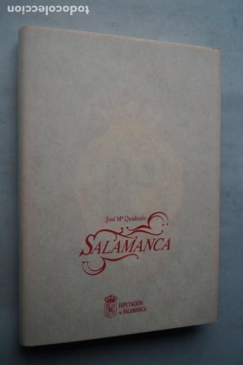 Libros de segunda mano: SALAMANCA. JOS&Eacute; MAR&Iacute;A QUADRADO. - Foto 1