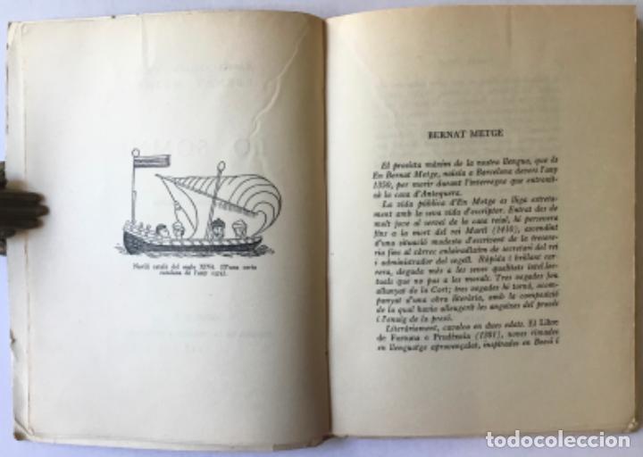 Libros de segunda mano: LO SOMNI. - METGE, Bernat. - Foto 3