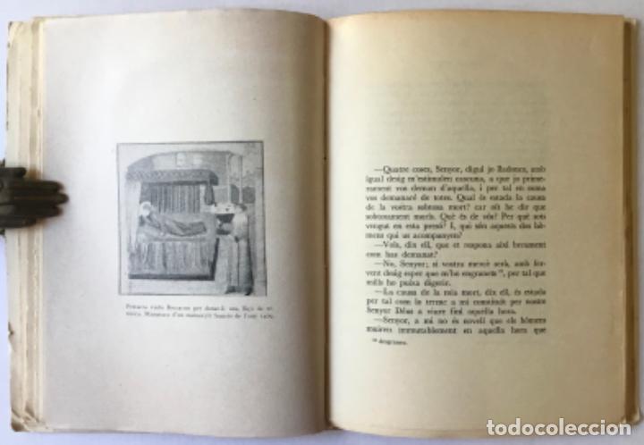 Libros de segunda mano: LO SOMNI. - METGE, Bernat. - Foto 4