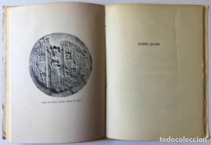 Libros de segunda mano: LO SOMNI. - METGE, Bernat. - Foto 5