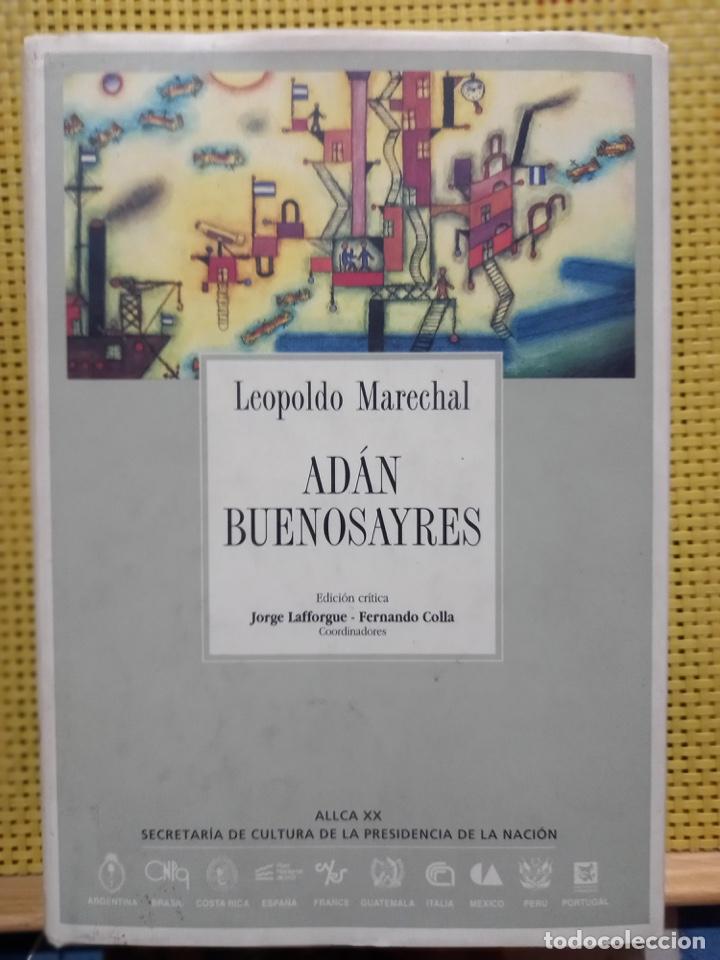 Libros de segunda mano: Adan Buenosayres, Leopoldo Marechal - Foto 1
