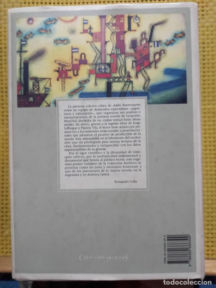 Libros de segunda mano: Adan Buenosayres, Leopoldo Marechal - Foto 4