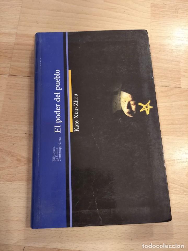 Libros de segunda mano: El poder del pueblo. Kate Xiao Zhou - Foto 1