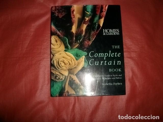 Libros de segunda mano: EL LIBRO COMPLETO DE LAS CORTINAS (EN INGL&Eacute;S) - ISABELLA FORBES - Foto 1