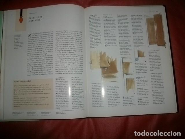 Libros de segunda mano: EL LIBRO COMPLETO DE LAS CORTINAS (EN INGL&Eacute;S) - ISABELLA FORBES - Foto 3