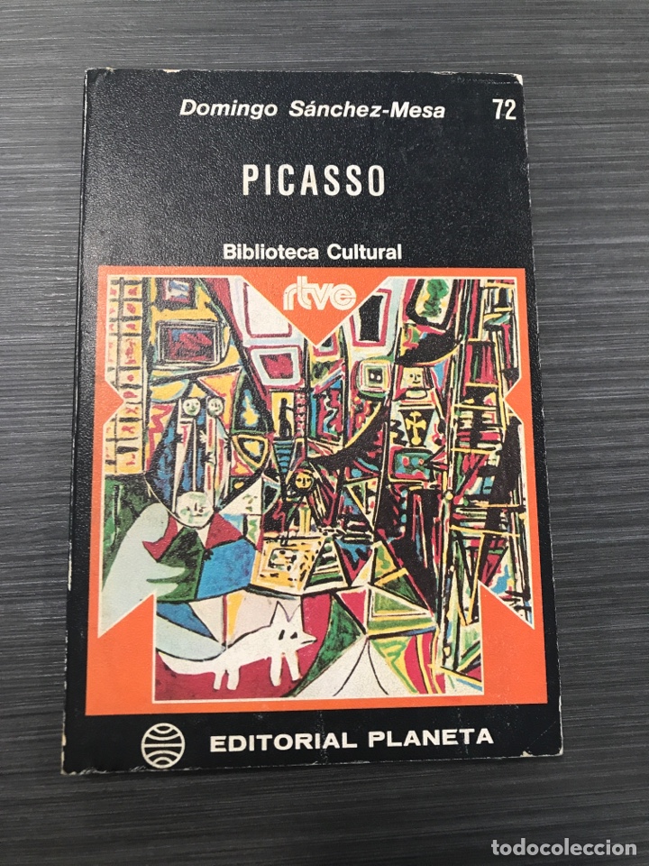 Libros de segunda mano: LIBRO - EDITORIAL PLANETA - RTVE - N&ordm; 72 - PICASSO - DOMINGO SANCHEZ MESA - Foto 1