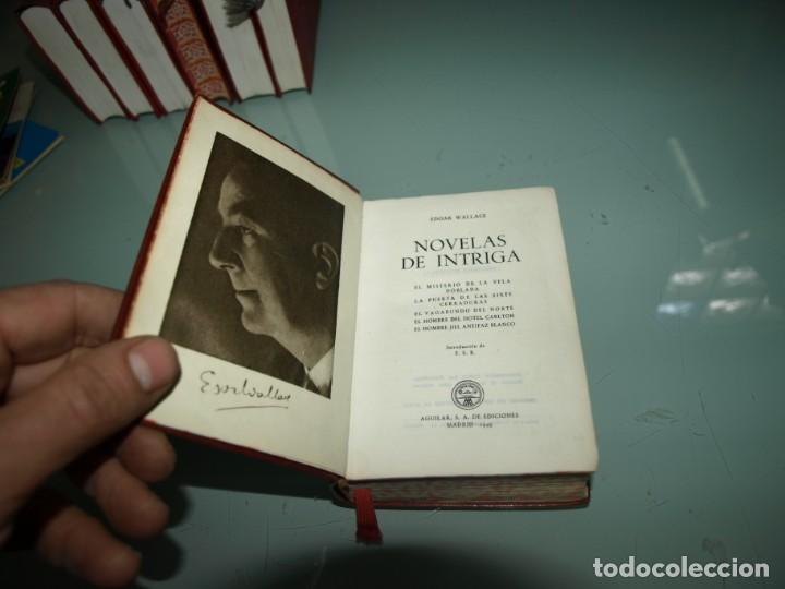 Libros de segunda mano: Edgar Wallace, Novelas de intriga, Aguilar - Foto 1