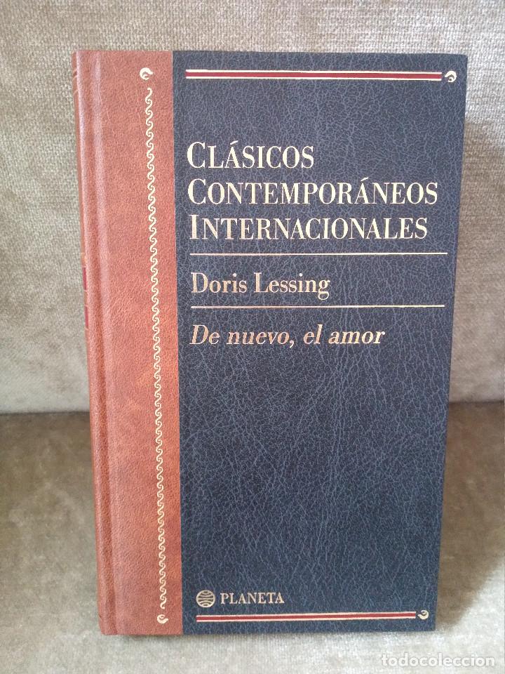 Libros de segunda mano: DORIS LESSING - DE NUEVO, EL AMOR - PLANETA, 1997 - - Foto 1