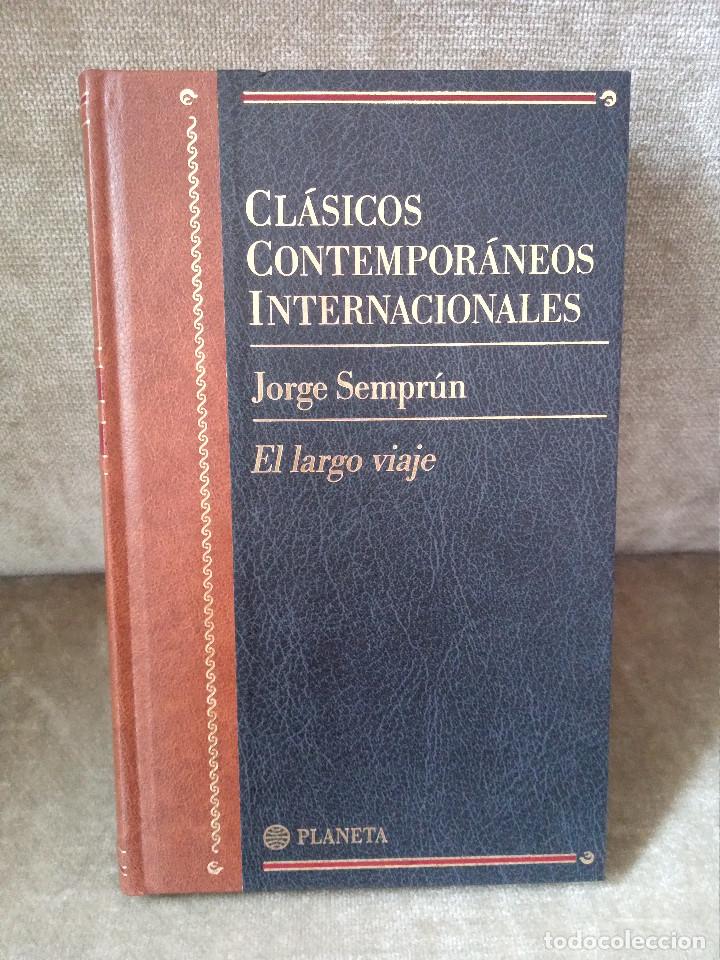 Libros de segunda mano: JORGE SEMPR&Uacute;N - EL LARGO VIAJE - PLANETA, 1997 - - Foto 1