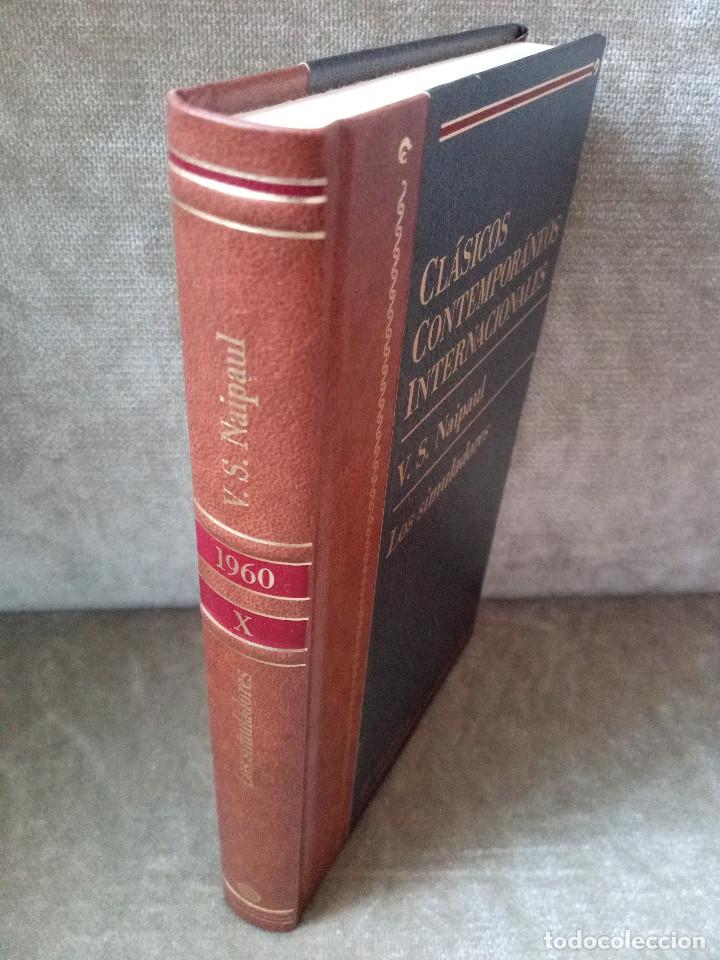 Libros de segunda mano: V. S. NAIPAUL - LOS SIMULADORES - PLANETA, 1997 - - Foto 2