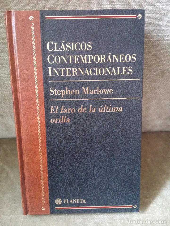 Libros de segunda mano: STEPHEN MARLOWE - EL FARO DE LA &Uacute;LTIMA ORILLA - PLANETA, 1997 - - Foto 1