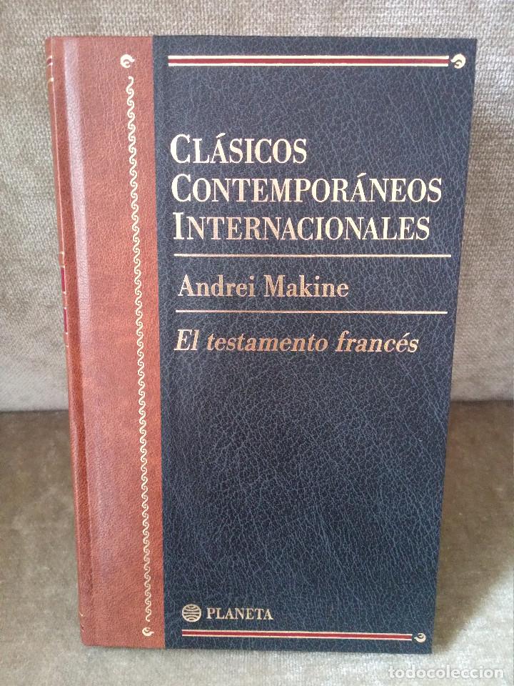 Libros de segunda mano: ANDREI MAKINE - EL TESTAMENTO FRANC&Eacute;S - PLANETA, 1997 - - Foto 1