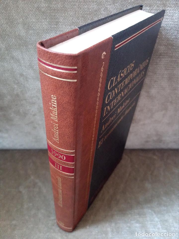 Libros de segunda mano: ANDREI MAKINE - EL TESTAMENTO FRANC&Eacute;S - PLANETA, 1997 - - Foto 2