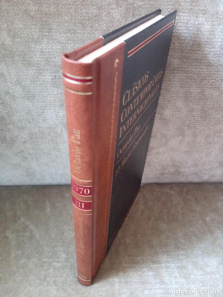 Libros de segunda mano: OCTAVIO PAZ - EL MONO GRAM&Aacute;TICO - PLANETA, 1997 - - Foto 2