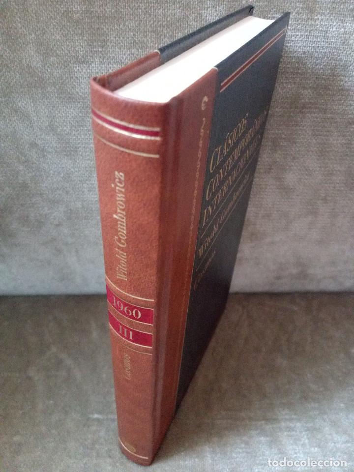 Libros de segunda mano: WITOLD GOMBROWICZ - COSMOS - PLANETA, 1997 - - Foto 2