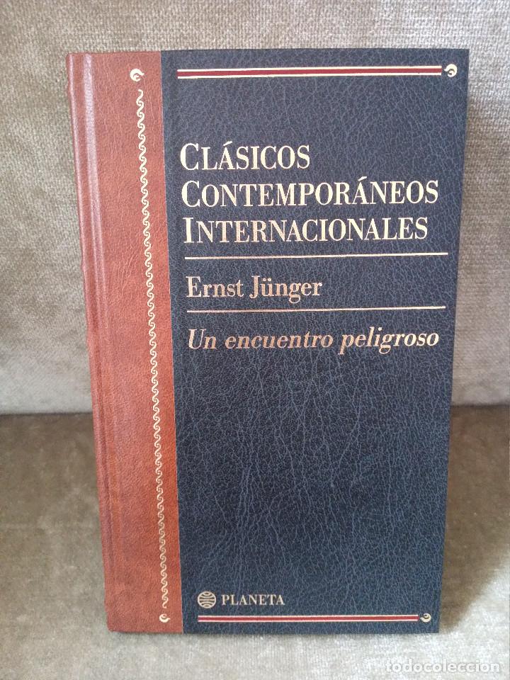 Libros de segunda mano: ERNST J&Uuml;NGER - UN ENCUENTRO PELIGROSO - PLANETA, 1997 - - Foto 1