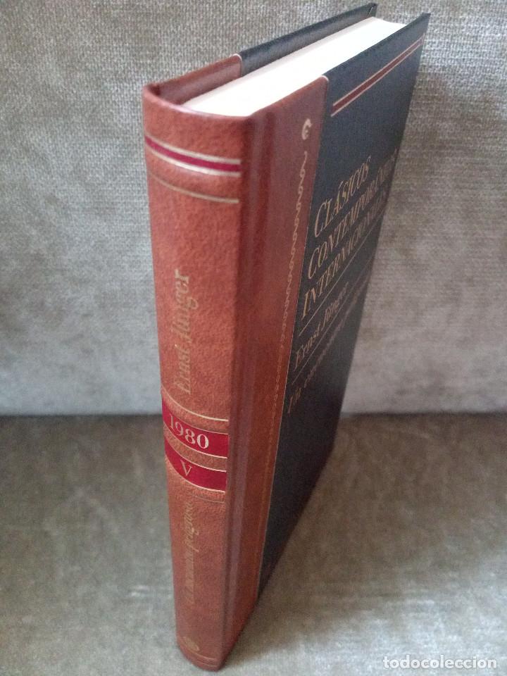 Libros de segunda mano: ERNST J&Uuml;NGER - UN ENCUENTRO PELIGROSO - PLANETA, 1997 - - Foto 2