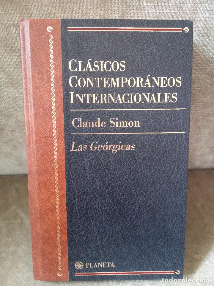 Libros de segunda mano: CLAUDE SIMON - LAS GE&Oacute;RGICAS - PLANETA, 1997 - - Foto 1