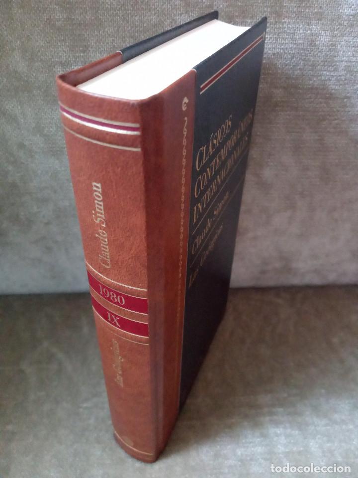 Libros de segunda mano: CLAUDE SIMON - LAS GE&Oacute;RGICAS - PLANETA, 1997 - - Foto 2
