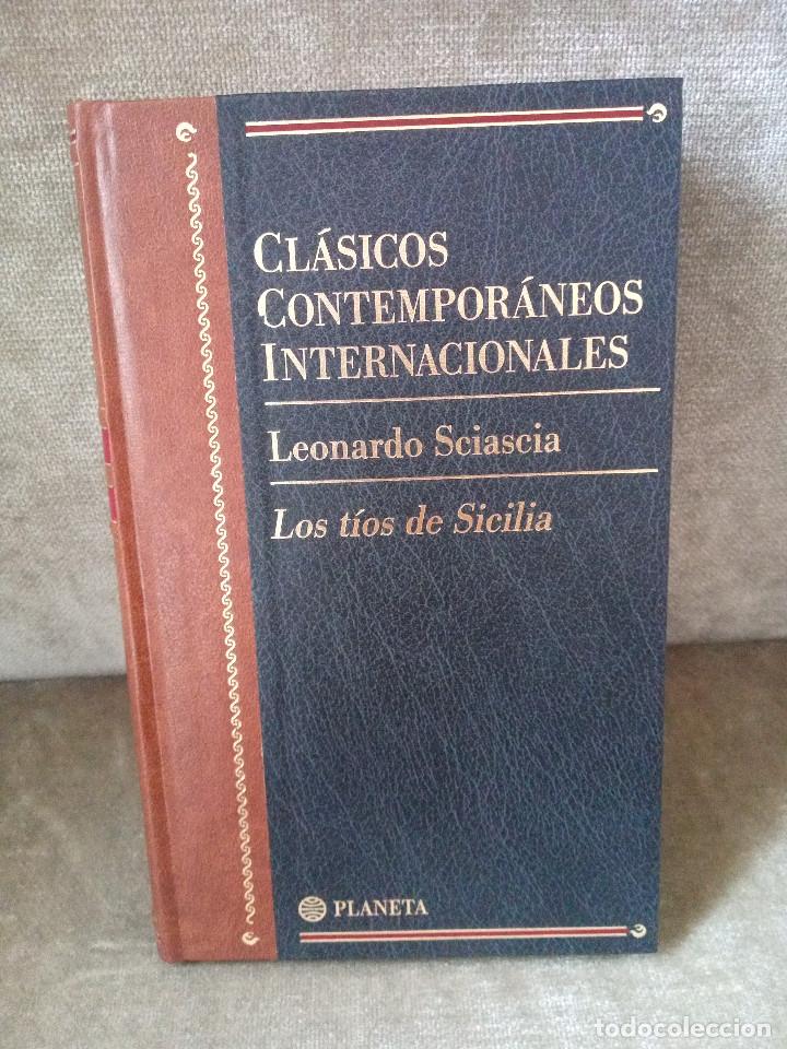 Libros de segunda mano: LEONARDO SCIASCIA - LOS T&Iacute;OS DE SICILIA - PLANETA, 1997 - - Foto 1