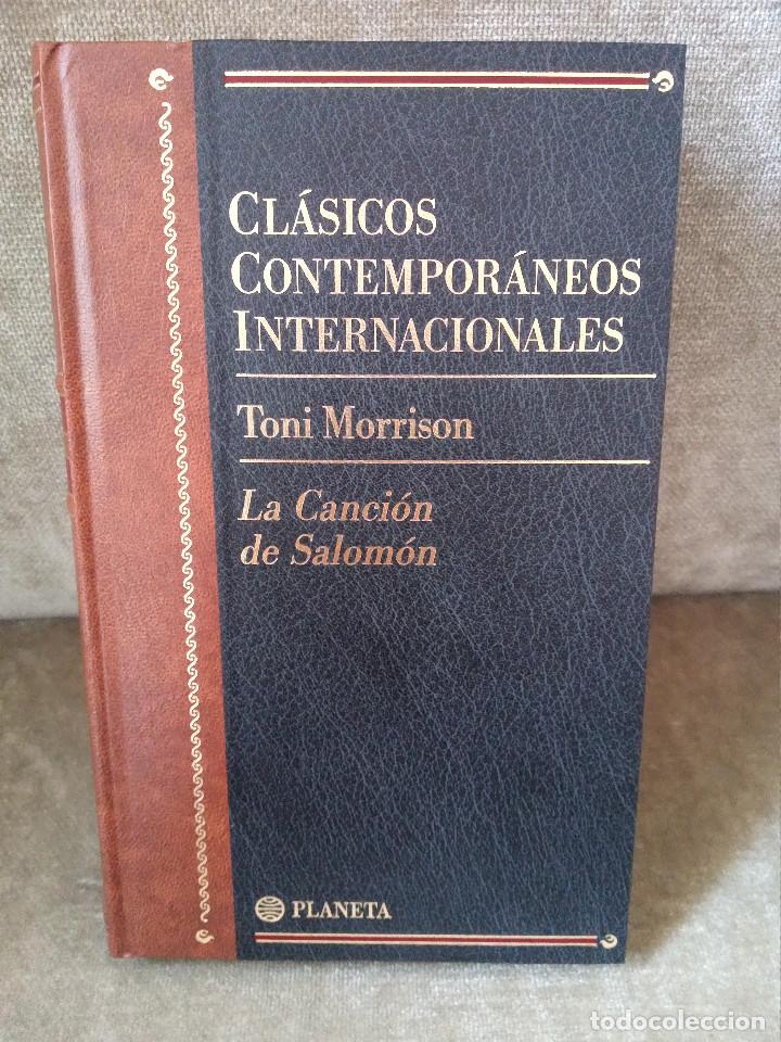 Libros de segunda mano: TONI MORRISON - LA CANCI&Oacute;N DE SALOM&Oacute;N - PLANETA, 1997 - - Foto 1