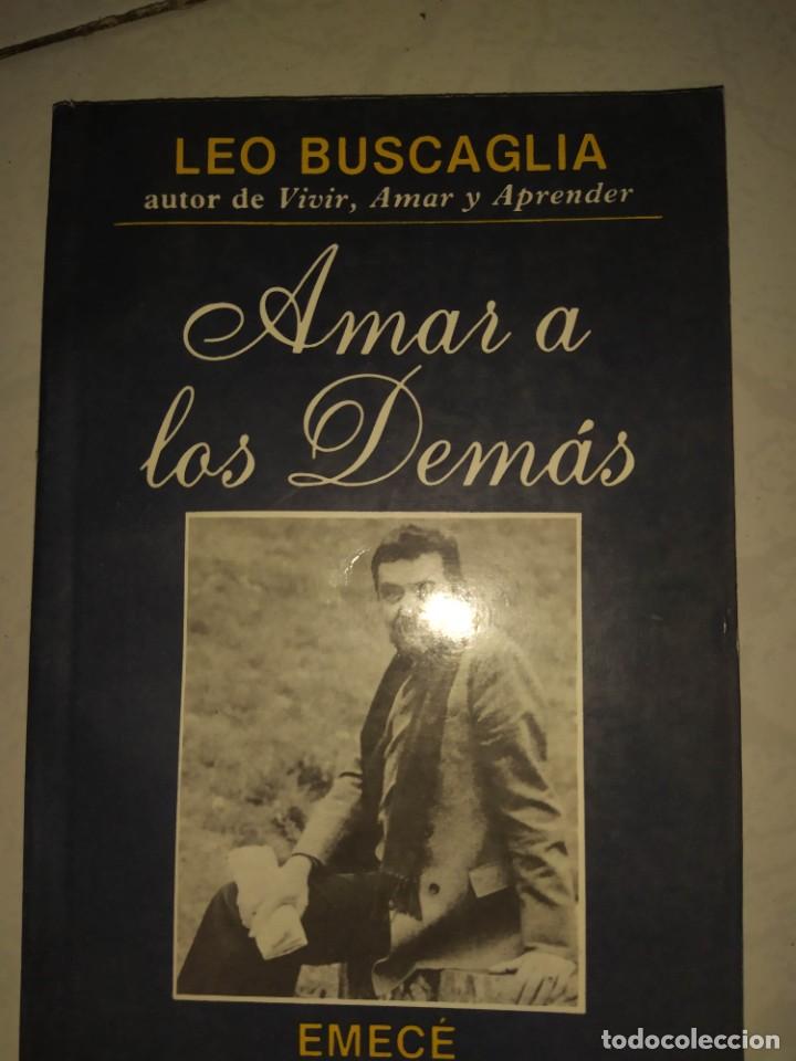 Libros de segunda mano: amar a los demas - leo buscaglia - Foto 1