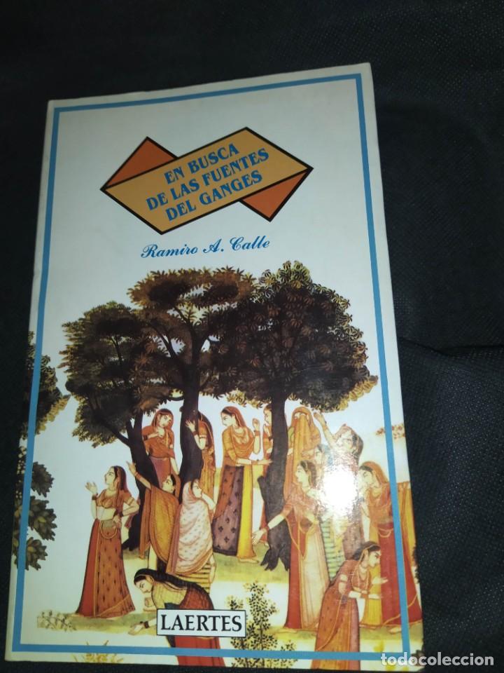 Libros de segunda mano: En busca de las fuentes del Ganges - Ramiro A. Calle - Foto 1