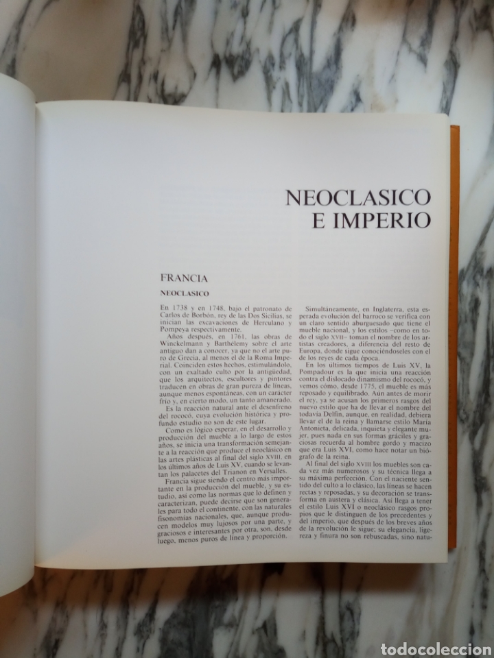 Libros de segunda mano: HISTORIA DEL MUEBLE - LUIS FEDUCHI - BLUME - 1986 - Foto 4