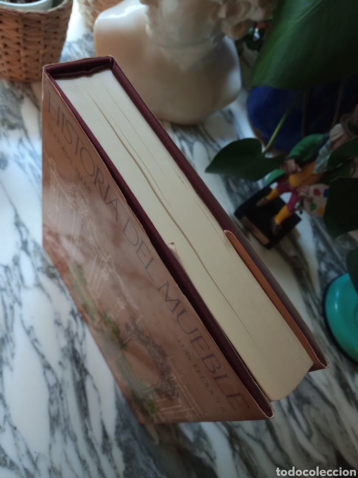 Libros de segunda mano: HISTORIA DEL MUEBLE - LUIS FEDUCHI - BLUME - 1986 - Foto 6