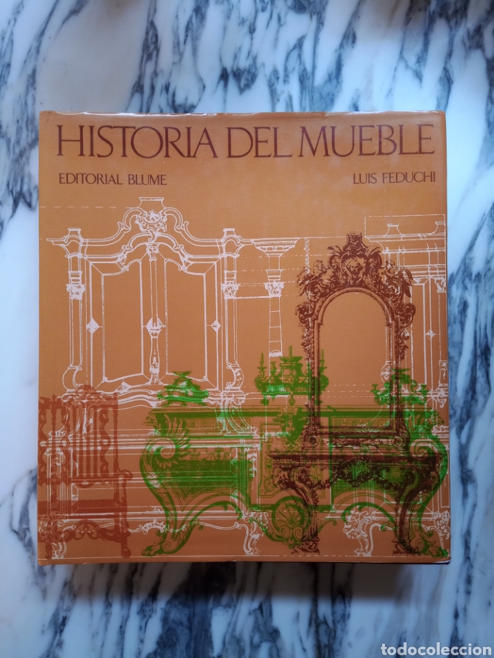 Libros de segunda mano: HISTORIA DEL MUEBLE - LUIS FEDUCHI - BLUME - 1986 - Foto 1