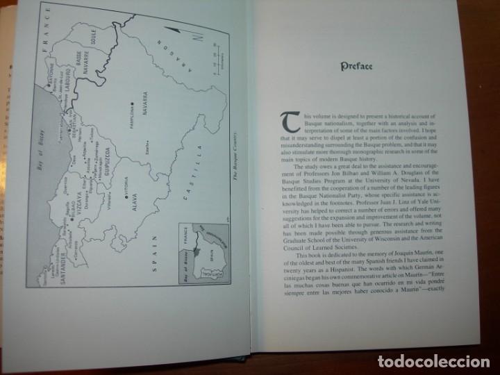 Libros de segunda mano: BASQUE NATIONALISM / STANLEY G. PAYNE / INGL&Eacute;S - Foto 5