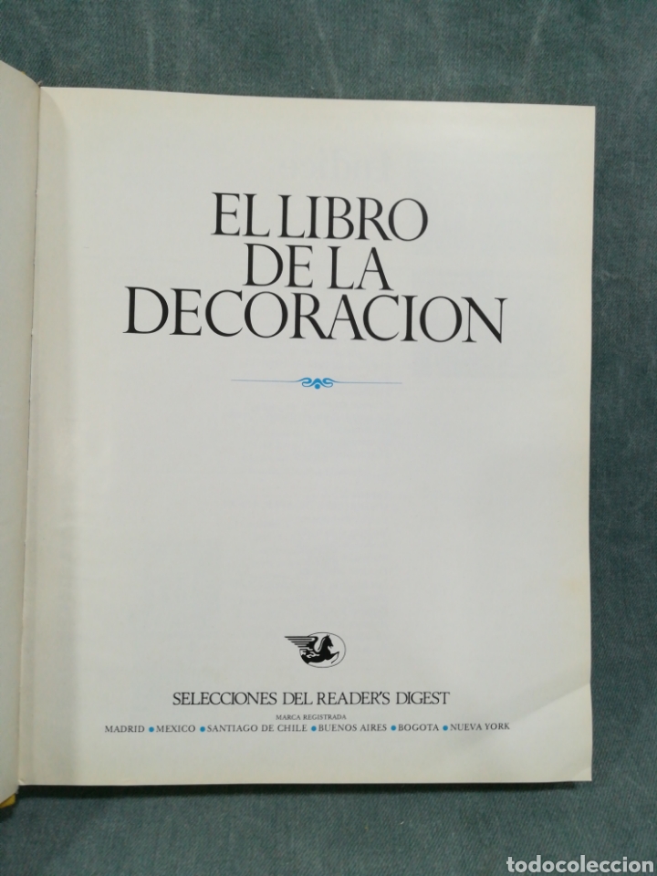 Libros de segunda mano: EL LIBRO DE LA DECORACI&Oacute;N - SELECCIONES DEL READER&acute;S DIGEST - Foto 3