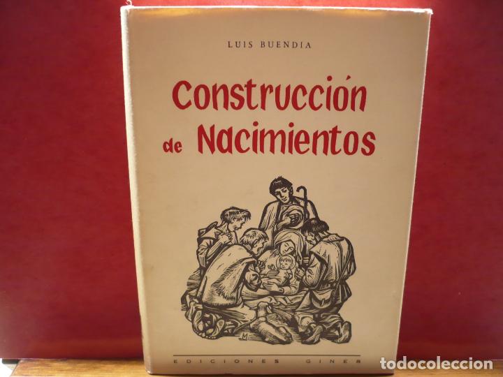 Libros de segunda mano: Construcci&oacute;n de Nacimientos. Luis Buend&iacute;a. Ediciones Giner, 1957. - Foto 8