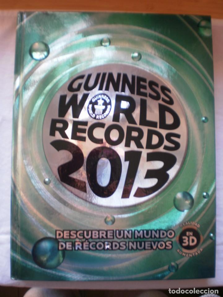 Libros de segunda mano: GUINNESS WORLD RECORDS 2013 - Foto 1