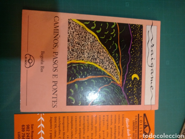 Livres d'occasion: CAMI&Ntilde;OS ,PASOS E FONTES.Bego&ntilde;a Nas 1988