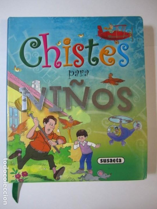 Libros de segunda mano: chistes para ni&ntilde;os susaeta ediciones - Foto 1