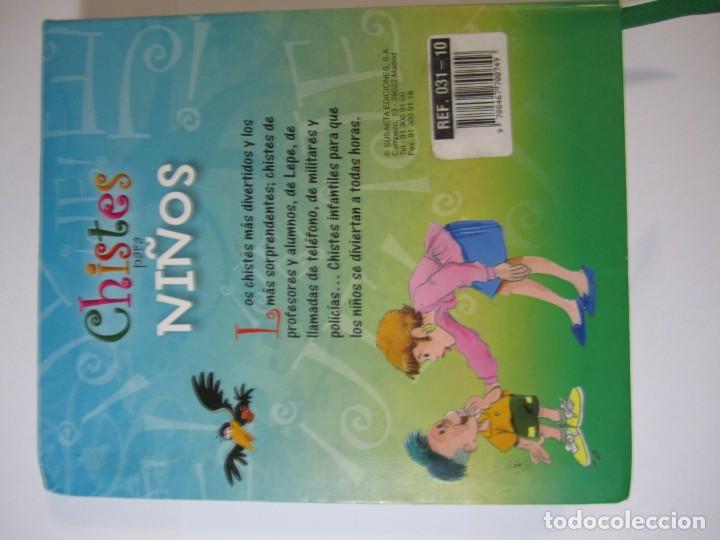 Libros de segunda mano: chistes para ni&ntilde;os susaeta ediciones - Foto 3