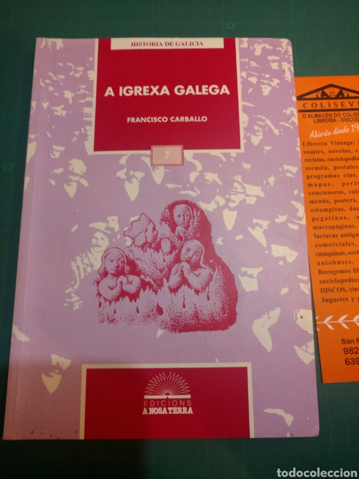 Libros de segunda mano: A IGREXA GALEGA . Francisco Carballo n7 1995 - Foto 1