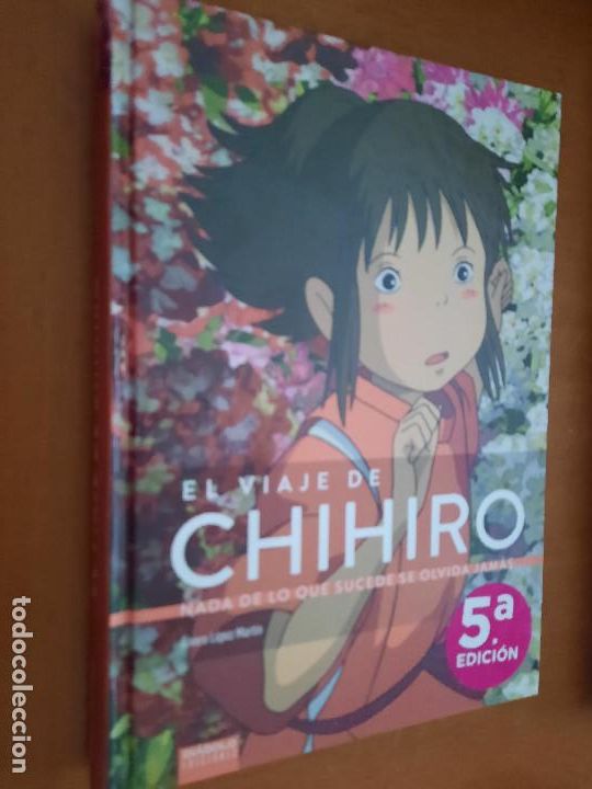Second hand books: EL VIAJE DE CHIHIRO. ALVARO LOPEZ MART&Iacute;N. TAPA DURA.BUEN ESTADO