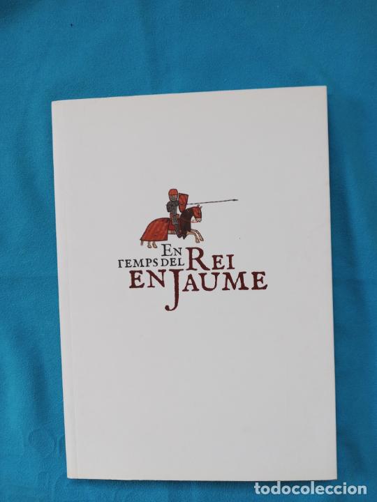 Libros de segunda mano: En temps del Rei en Jaume - Foto 1