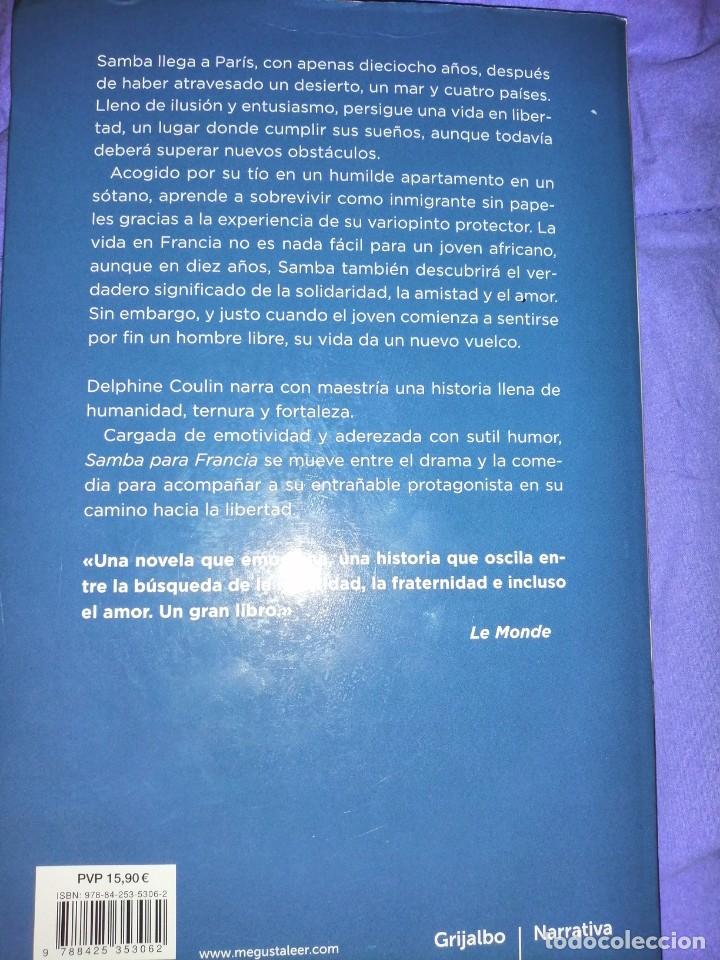 Libros de segunda mano: Libro samba para Francia - Foto 2