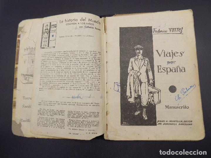 Libros de segunda mano: FEDERICO TORRES -VIAJES POR ESPA&Ntilde;A - Foto 3