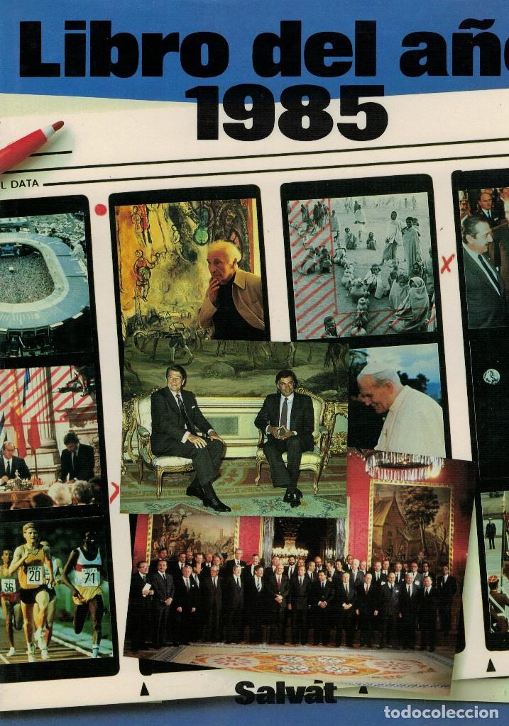 Libros de segunda mano: Libro del a&ntilde;o 1985 / Salvat Editores - Foto 1