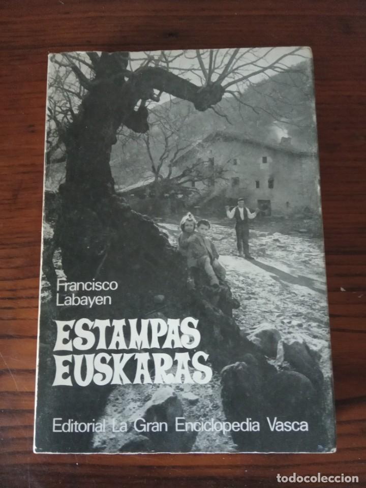 Libros de segunda mano: Estampas Euskaras.- Francisco Labayen. 1975. - Foto 1